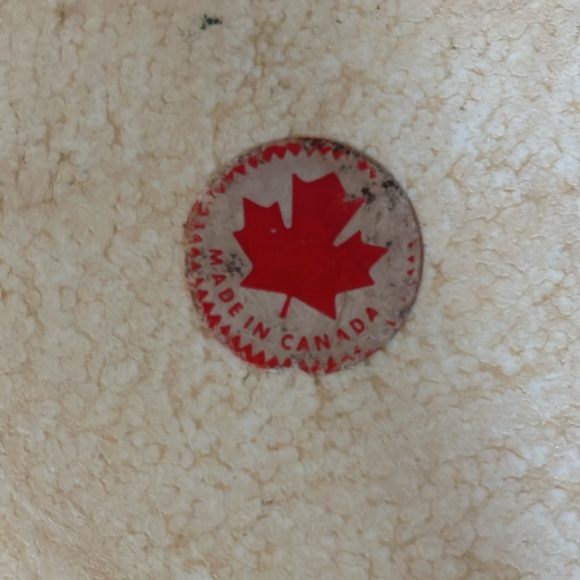 Vintage “Fab” Handcrafted Canadian Decorative Christmas Platter - Picture 3 of 8